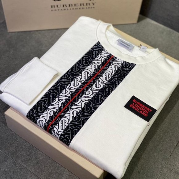 Burberry Men's Long Sleeve New Model Cotton Nwt